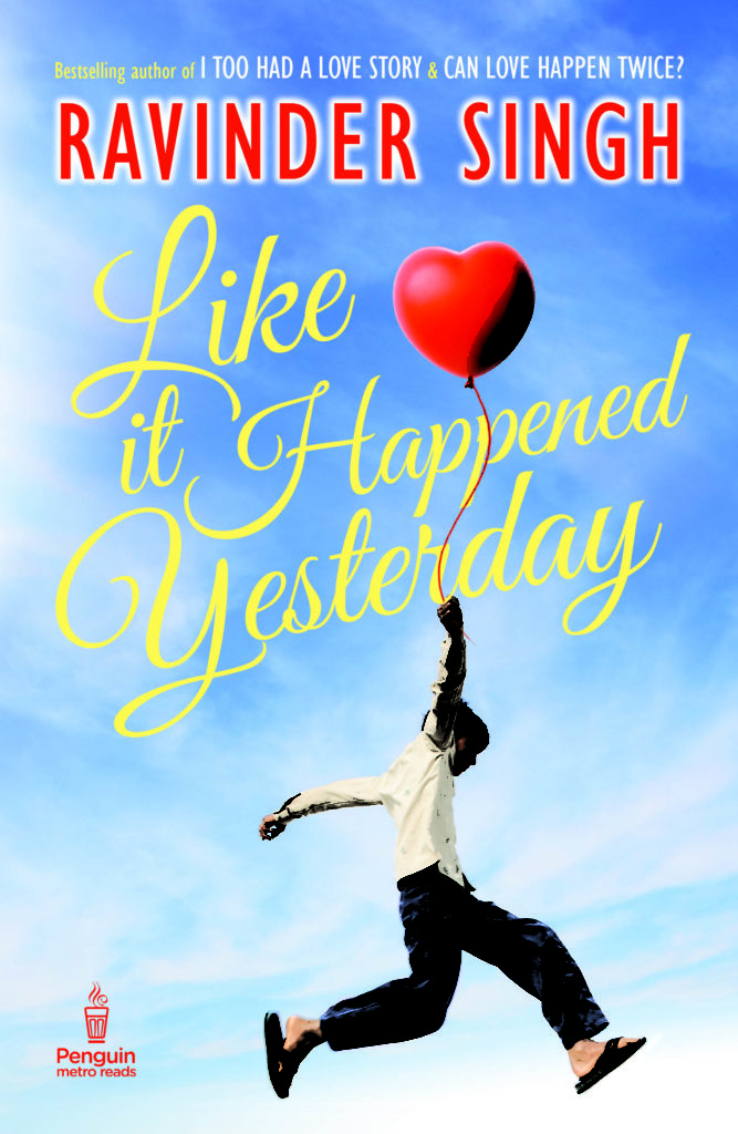 Free Download Like It Happened Yesterday Novel Pdf