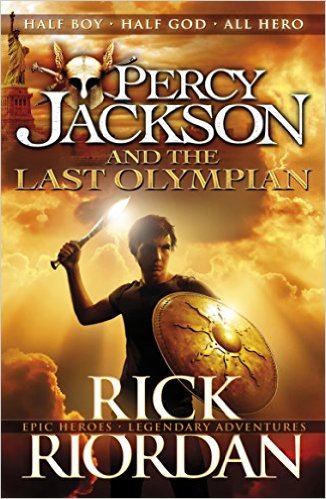 the last olympian series the last olympian series