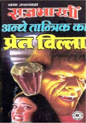 Andhe-Tantrik-Ka-Pret-Billa-Raj-Bharti-Hindi-Novel