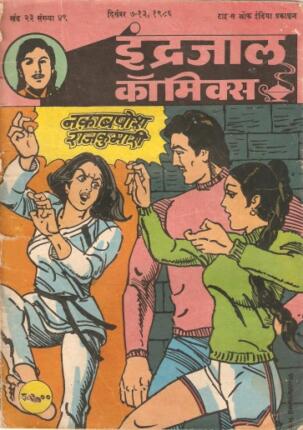 Bahadur-Aur-Nakabposh-Rajkumari-Hindi-Comics