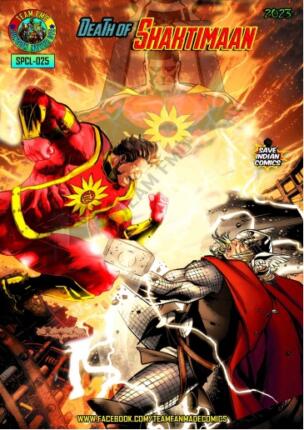 Death-Of-Shaktimaan-Multi-Starrer-Hindi-Comics