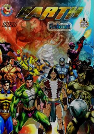 Earth Reboot Multi Starrer Hindi Comics