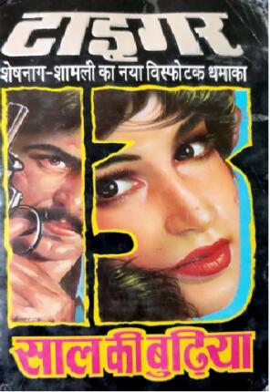 13-Saal-Ki-Budhiya-Tiger-Hindi-Novel