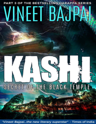 Kashi- Secret Of The Black Temple English Novel