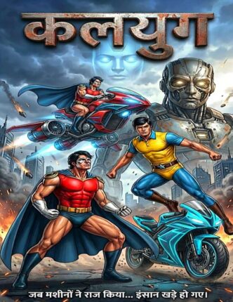 Kalyug Multi Starrer Hindi Comics